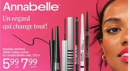 Uniprix ANNABELLE Maquillage sélectionné/Selected makeup products, Eau micellaire/Micellar water offer