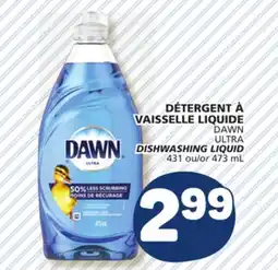 Marché Bonichoix DAWN ULTRA DISHWASHING LIQUID offer