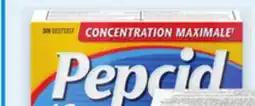 Uniprix PEPCID Antiacide/ Antacid offer
