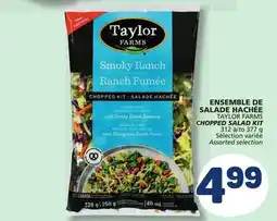 Marché Bonichoix TAYLOR FARMS CHOPPED SALAD KIT offer