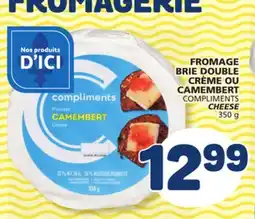 Marché Bonichoix COMPLIMENTS CHEESE offer