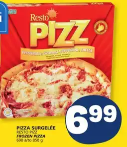 Marché Bonichoix RESTO PIZZ FROZEN PIZZA offer
