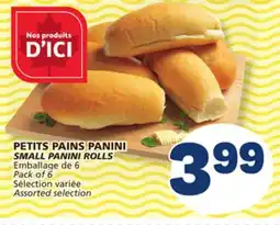 Marché Bonichoix SMALL PANINI ROLLS offer
