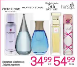 Uniprix VICTORINOX, ALFRED SLING, PINK SUGAR Selected fragrances/Fragrances sélectionnées offer