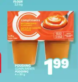 Marché Bonichoix COMPLIMENTS PUDDING offer