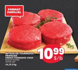 Marché Bonichoix FRENCH TOURNEDOS STEAK offer