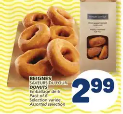 Marché Bonichoix SAVEURS DU FOUR DONUTS offer