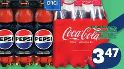 Marché Bonichoix PEPSI OR COCA-COLA offer