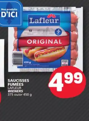 Marché Bonichoix LAFLEUR WIENERS offer
