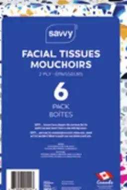 Uniprix SAVVY Mouchoirs, CASCADES FLUFF Papier hygiénique/Rouleaux doubles, TUFF Essuie-tout/Rouleaux jumbo offer