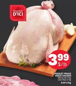 Marché Bonichoix FRESH CHICKEN offer