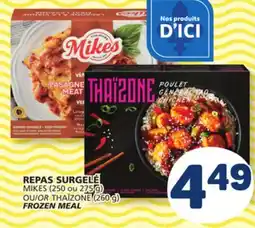 Marché Bonichoix MIKES (250 ou 275 g) OR THAÏZONE (260 g) FROZEN MEAL offer