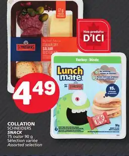 Marché Bonichoix SCHNEIDERS SNACK offer