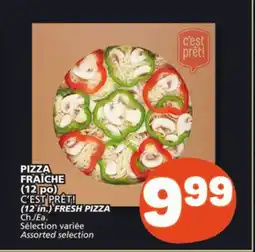 Marché Bonichoix C'EST PRÊT! (12 in.) FRESH PIZZA offer