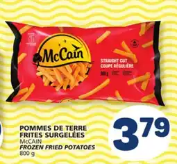 Marché Bonichoix McCAIN FROZEN FRIED POTATOES offer