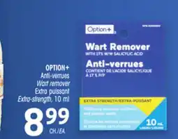 Uniprix OPTION+ Anti-verrues/Wart remover offer