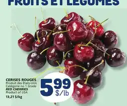 Marché Bonichoix RED CHERRIES offer