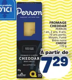 Marché Bonichoix PERRON CHEESE offer