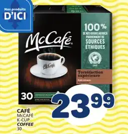Marché Bonichoix McCAFÉ K-CUP COFFEE offer