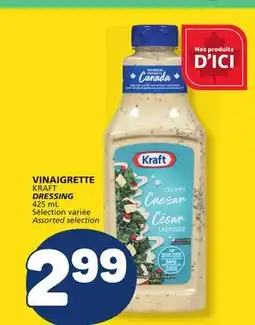 Marché Bonichoix KRAFT DRESSING offer