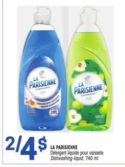 Uniprix PARISIENNE Détergent liquide pour vaisselle/Dishwashing liquid offer