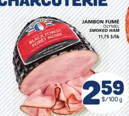 Marché Bonichoix OLYMEL SMOKED HAM offer