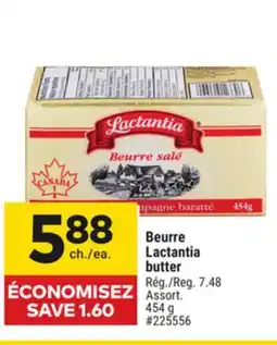 Giant Tiger Beurre Lactantia butter offer