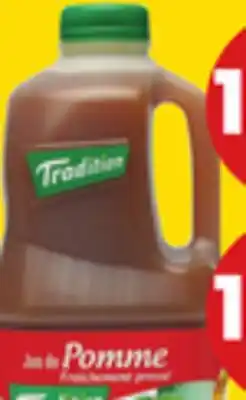Giant Tiger Tradition apple cider offer