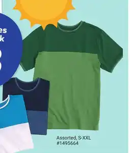 Giant Tiger more tees your pick offer