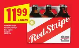 Maxi BIÈRE RED STRIPE | BEER, 6X330 ML offer