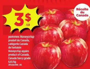 Maxi POMMES HONEYCRISP | HONEYCRISP APPLES offer