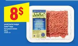 Maxi POULET HACHÉ MAIGRE SUFRA HALAL | LEAN GROUND CHICKEN, 454 G offer