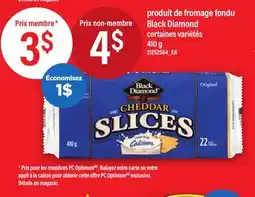 Maxi PRODUIT DE FROMAGE FONDU BLACK DIAMOND, 410 G offer