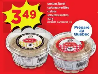 Maxi CRETONS NOREL | CRETONS, 150 G offer
