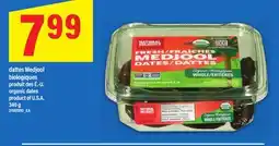Maxi DATTES MEDJOOL BIOLOGIQUES, 340 G offer