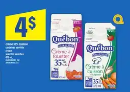 Maxi CRÈME 35% QUÉBON | CREAM, 473 mL offer