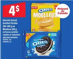 Maxi BISCUITS FORMAT FAMILIAL CHRISTIE, 285-488 G OU MOELLEUX, 285 G | COOKIES OR CAKESTERS offer