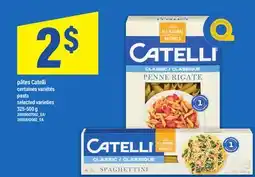 Maxi PÂTES CATELLI | PASTA, 325-500 G offer