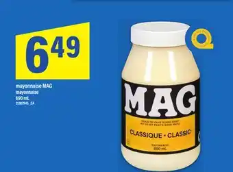 Maxi MAYONNAISE MAG | MAYONNAISE, 890 ML offer