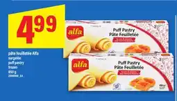 Maxi PÂTE FEUILLETÉE ALFA | PUFF PASTRY, 850 G offer