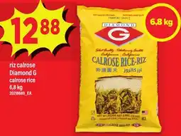 Maxi RIZ CALROSE DIAMOND G | CALROSE RICE, 6,8 KG offer