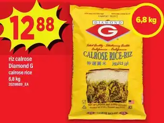 Maxi RIZ CALROSE DIAMOND G | CALROSE RICE, 6,8 KG offer