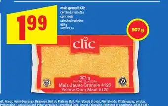 Maxi MAÏS GRANULÉ CLIC | CORN MEAL, 907 g offer