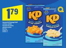 Maxi MACARONI ET FROMAGE KRAFT | MACARONI AND CHEESE, 150-175 G offer