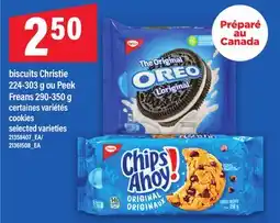 Maxi BISCUITS CHRISTIE 224-303 G OU PEEK FREANS 290-350 G | COOKIES offer