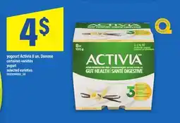 Maxi YOGOURT ACTIVIA DANONE | YOGURT, 8 UN offer