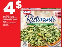 Maxi PIZZA RISTORANTE OU CASA DI MAMA DR. OETKER | PIZZA, 320-410 G offer