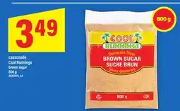 Maxi CASSONADE COOL RUNNINGS | BROWN SUGAR, 800 G offer