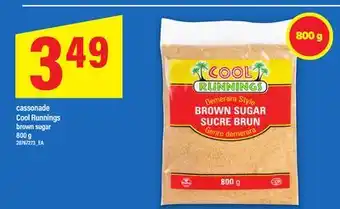 Maxi CASSONADE COOL RUNNINGS | BROWN SUGAR, 800 G offer