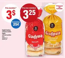 Maxi BAGELS GADOUA | BAGELS, 6 un offer
